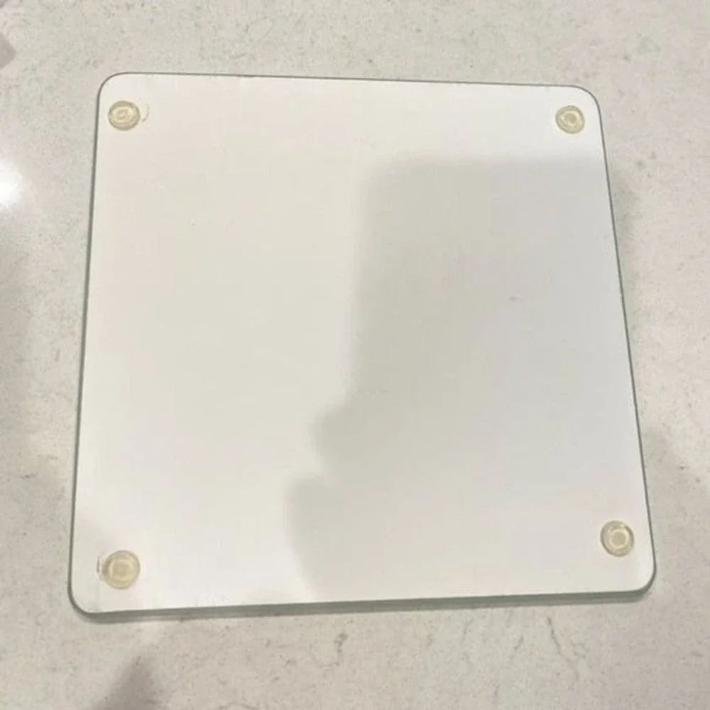 Solid Surface Glass material for‎ cutting boards, trivets, table tops